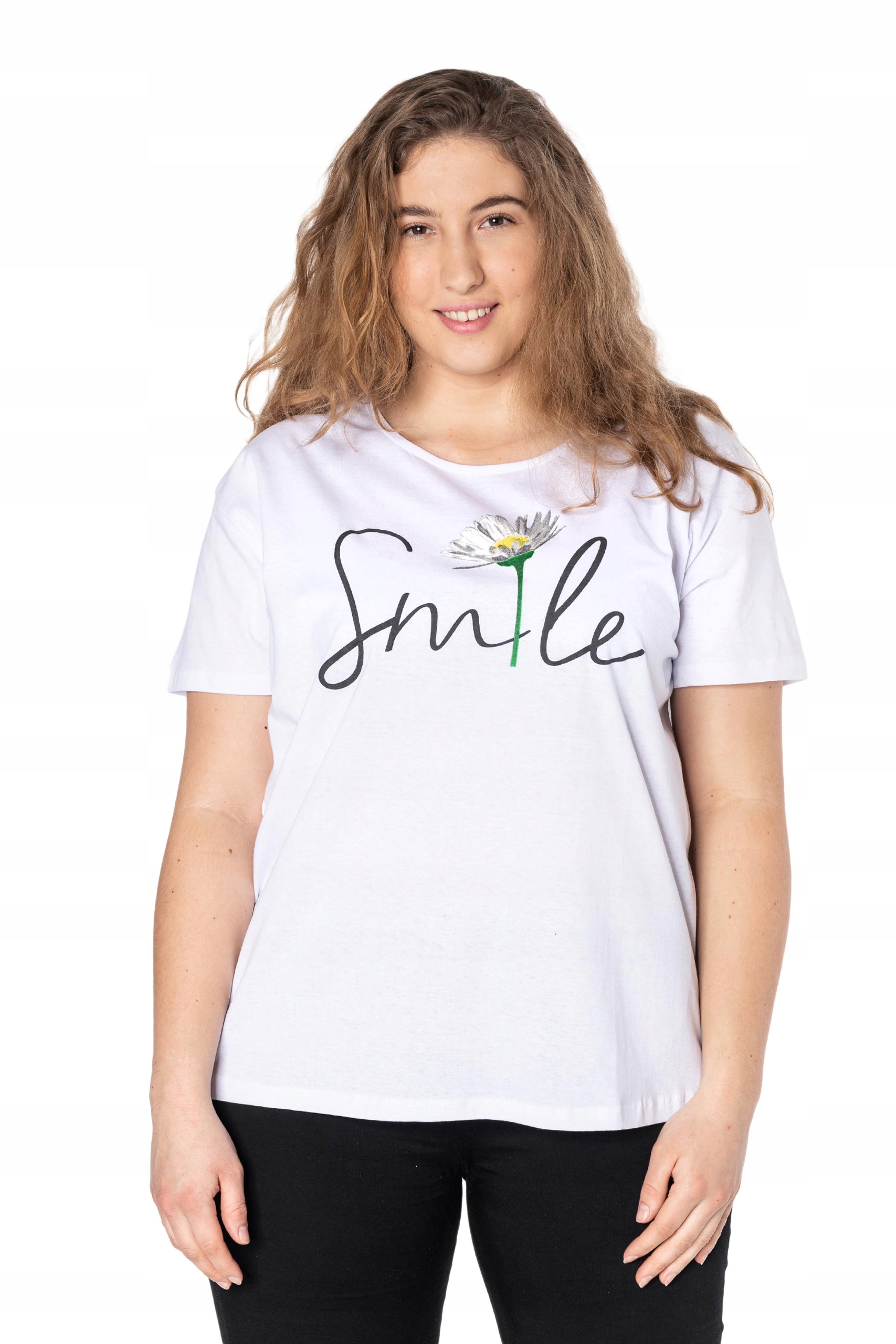 

Duża Koszulka Bluzka Damska Podkoszulek KD12-1 5XL