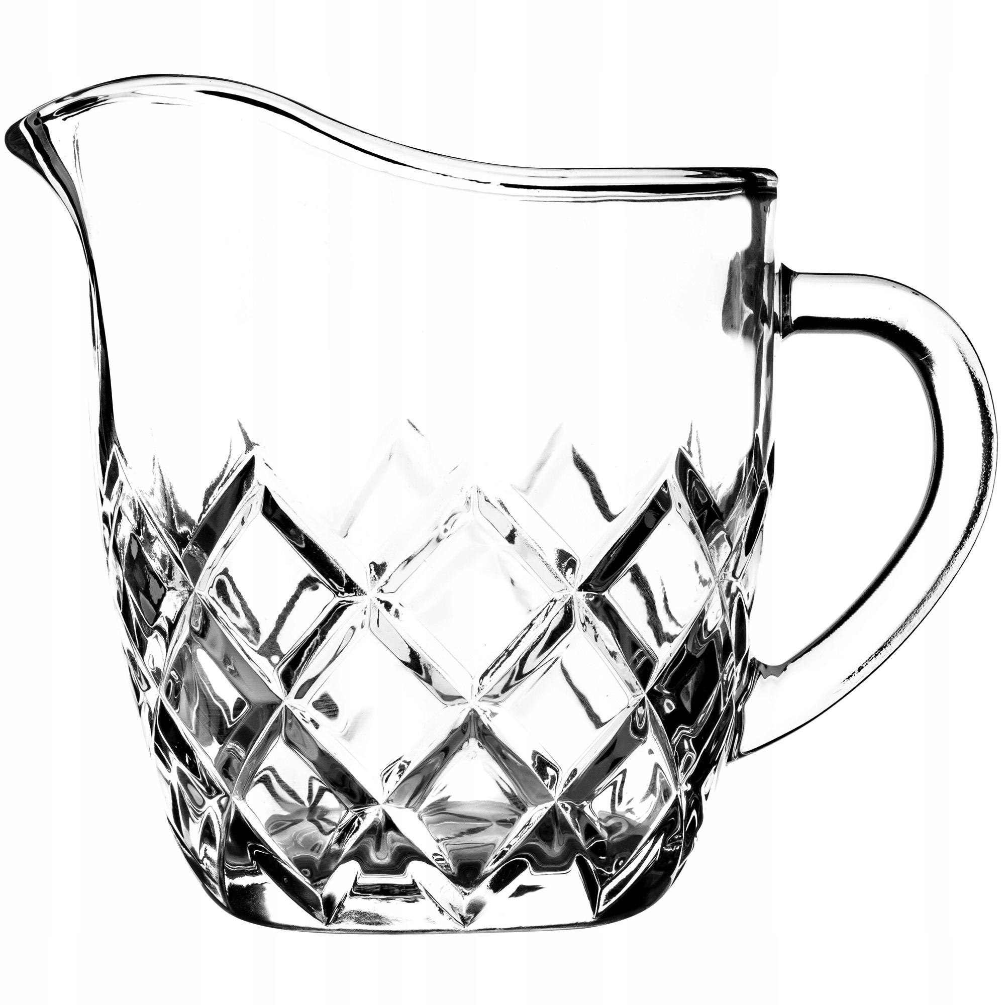 

Mlecznik Szklany Dzbanek Na Mleko Śmietankę 200ML