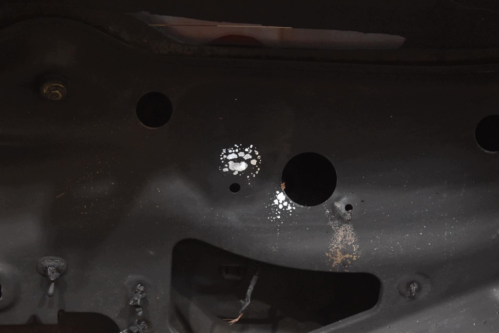 trunk door boot rear part rear grey FORD S-MAX MK2 15-20