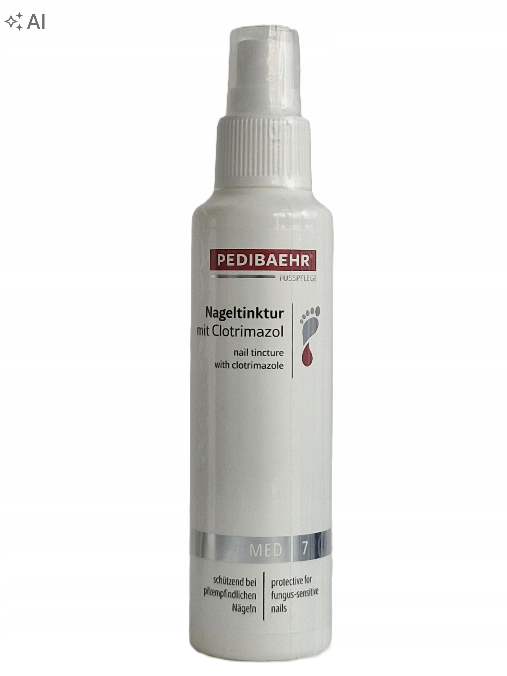 Pedibaehr tinktura na nohy s klotrimazolem 100 ml