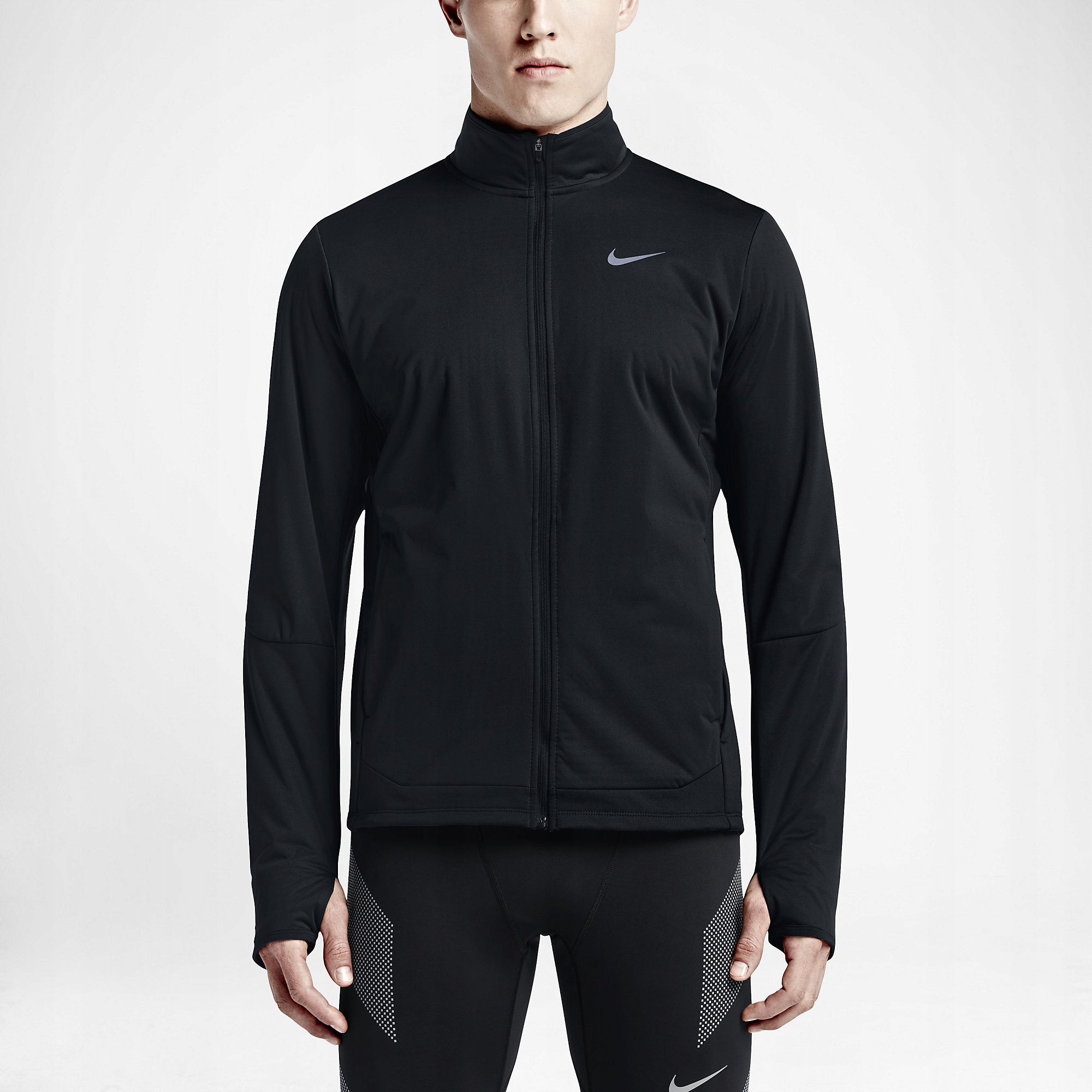 Kurtka do biegania Nike Shield Full Zip Jacket, rozmiar XL