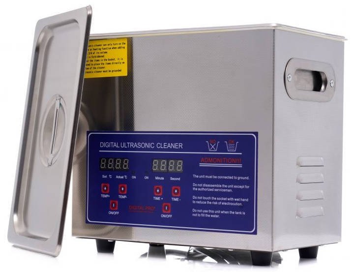 Ultrazvuková vaňa 3,2 l Umývanie dielov 140 W