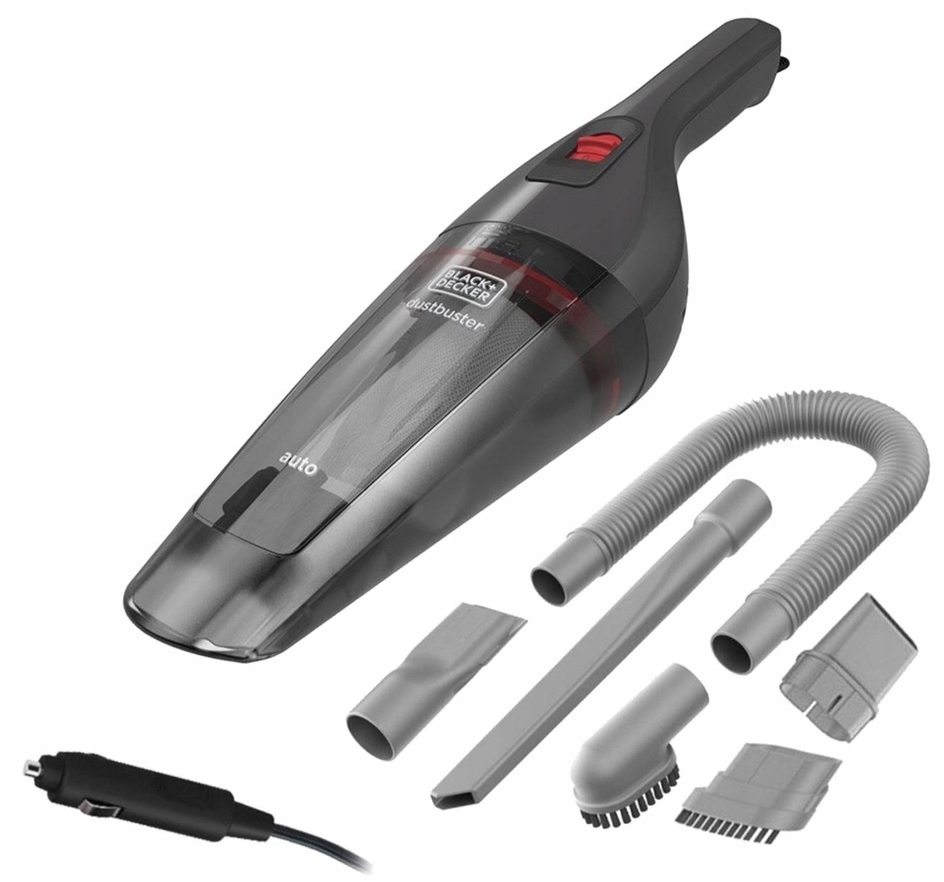 

Black Decker NVB12AVA Odkurzacz Samochodowy 12V