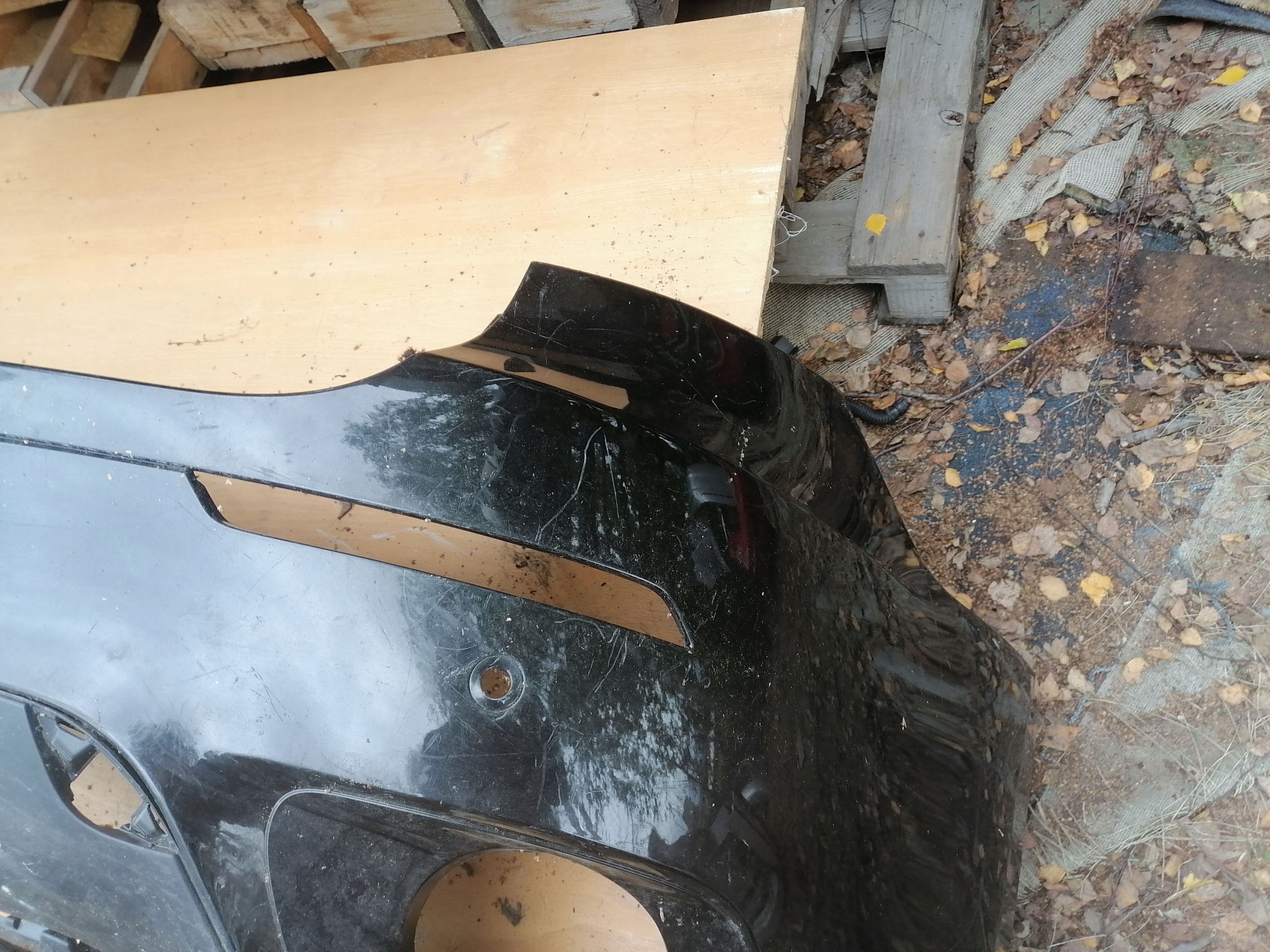 bumper rear part rear BMW X6 E71 PDC 5112 7176243