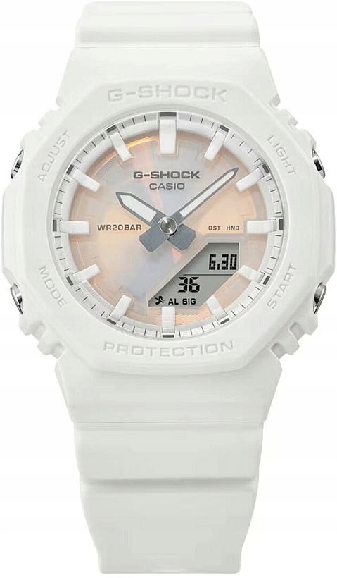 Dámské Hodinky G-shock GMA-P2100PC-7AER Módní Sportovní Třpytící Se Ciferník 200 M