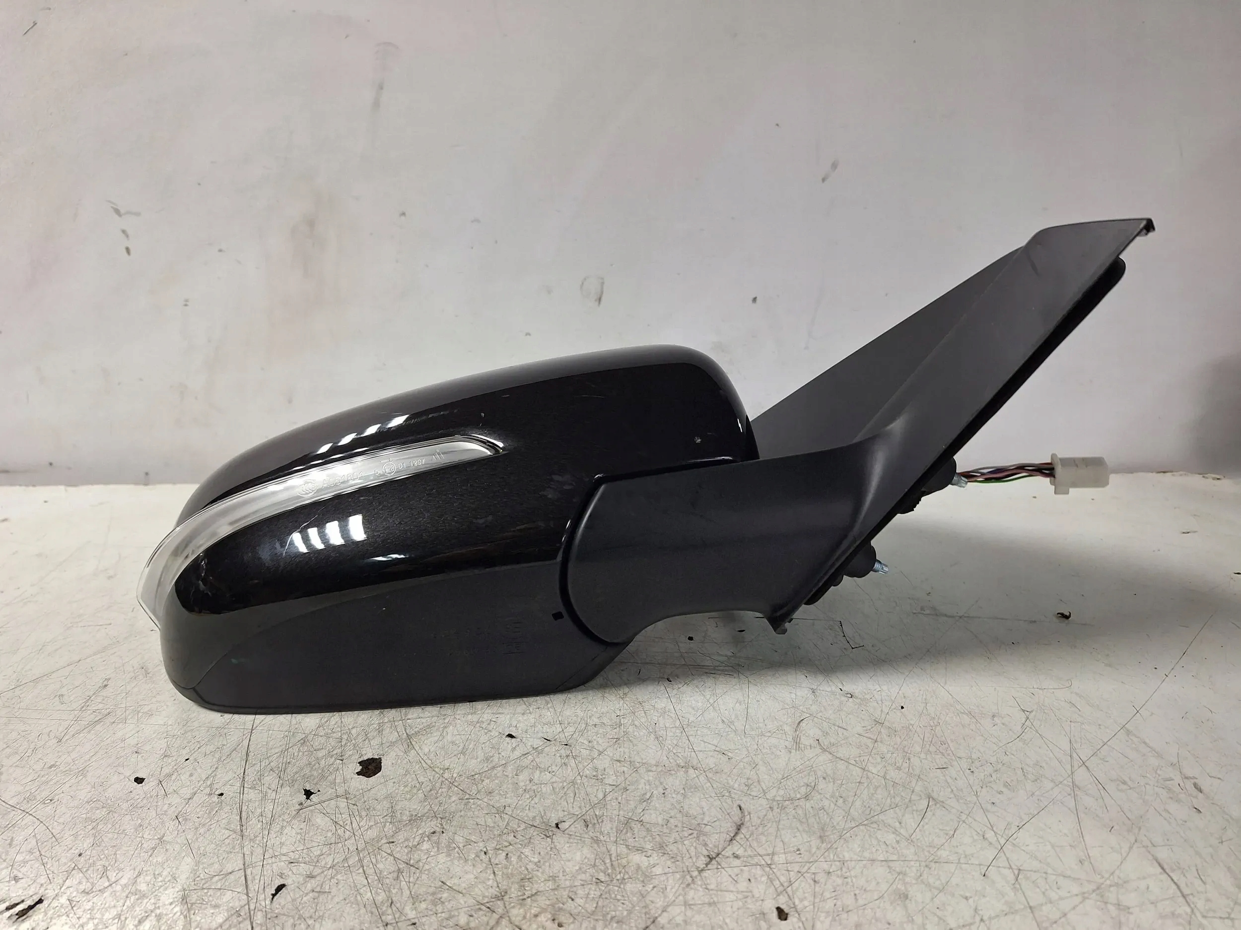 mirror right Suzuki Vitara II 15- 9PIN ASYSTENT