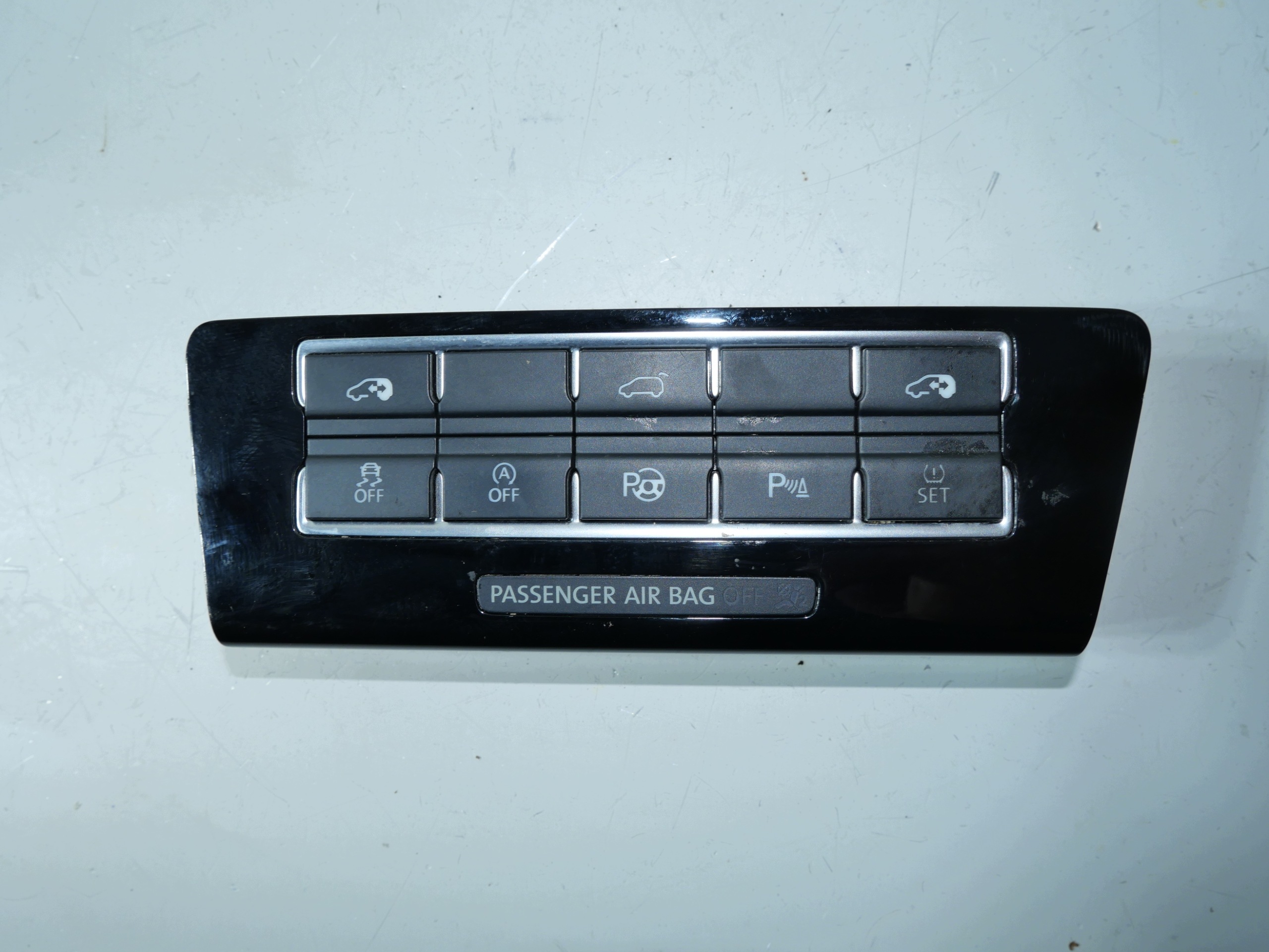 VW SHARAN Châssis Console 7N1927132BG