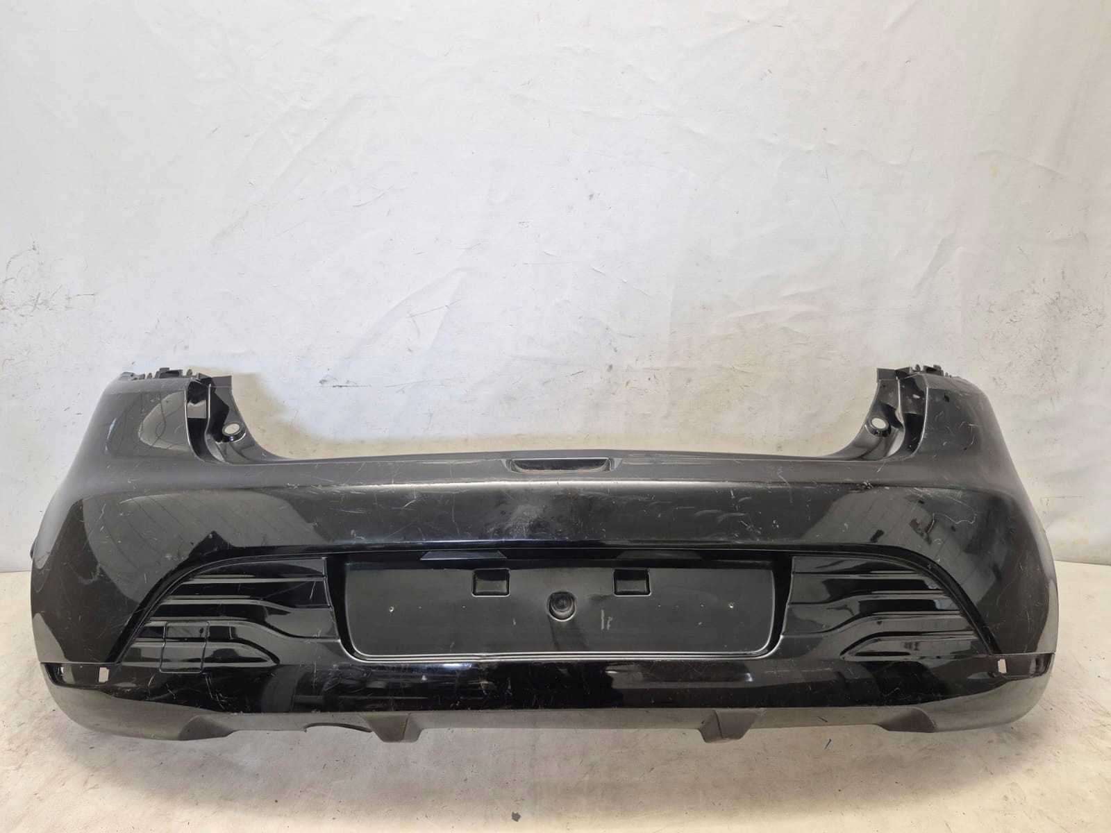 RENAULT CLIO IV 4 HB 12-16 bumper rear part rear