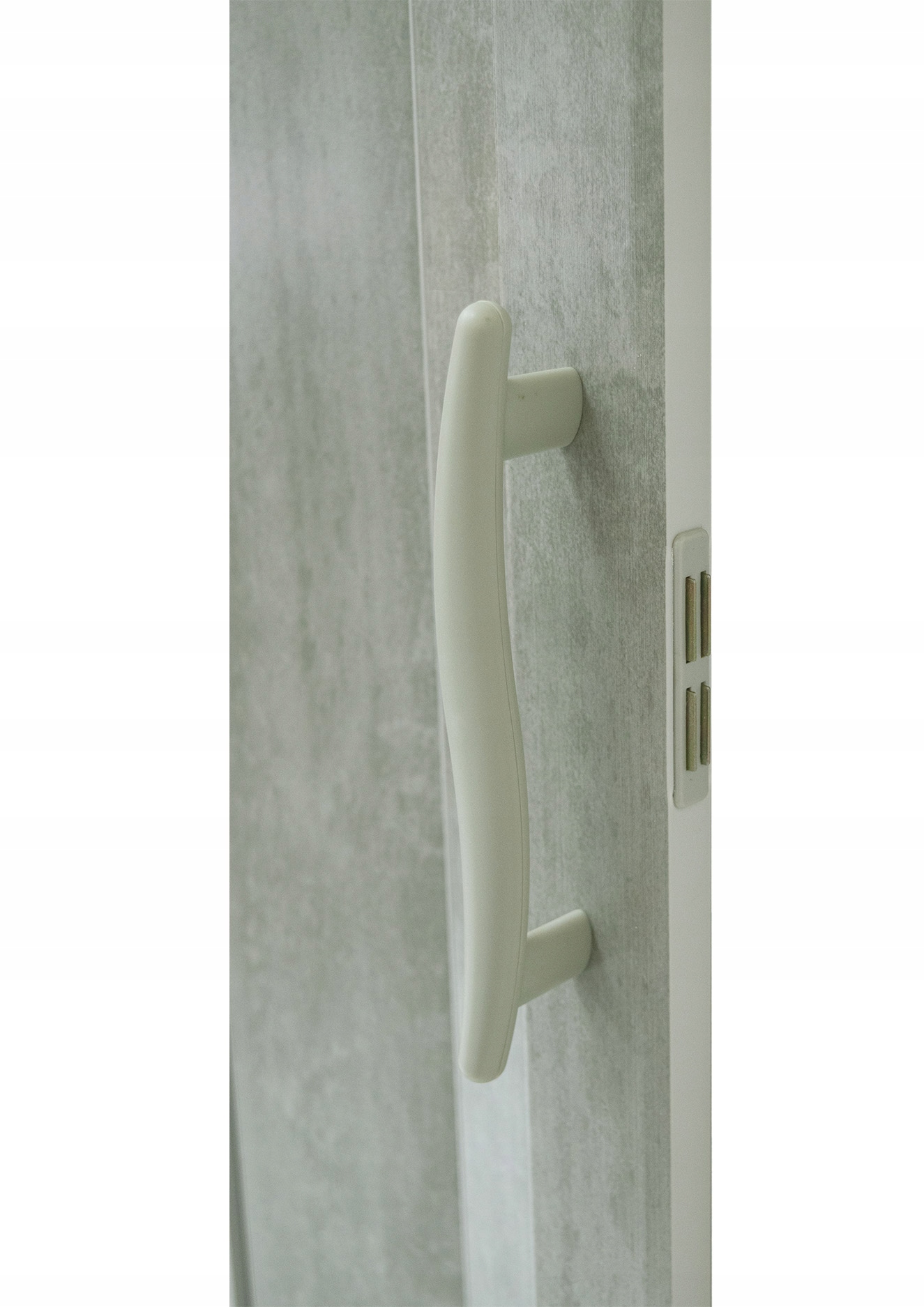 DRZWI HARMONIJKOWE PRZESUWNE PCV BETON 001P 90 cm Rodzaj przesuwne