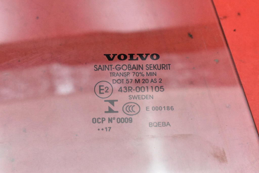 window side right rear part rear VOLVO S90 2 II sedan 16-20