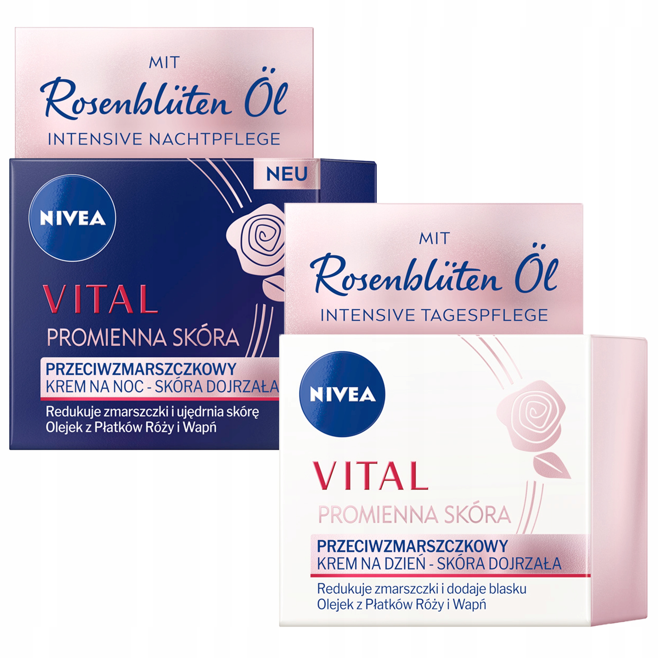 

Nivea Vital Przeciwzmarszczkowy krem na dzień/noc