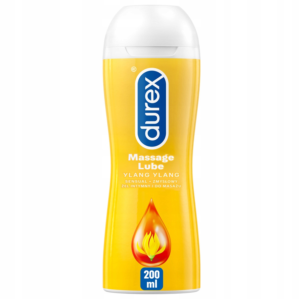 DUREX Play 2v1 YLANG Intímny hydratačný gél na masáž sexu 200ml Jemný