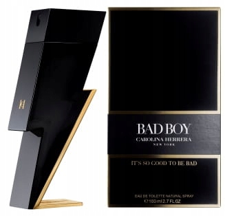 Carolina Herrera Bad Boy 100 ML Edt Orientální Vůně Pro Muže