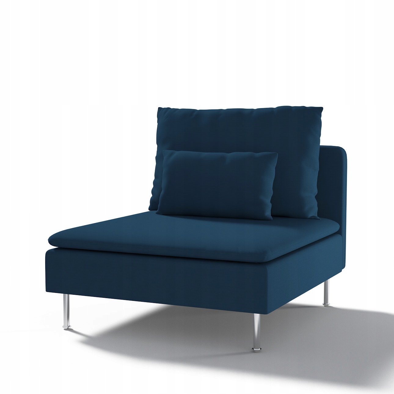 Dekoria Obal na modul Söderhamn pro 1 osobu Ikea modrý