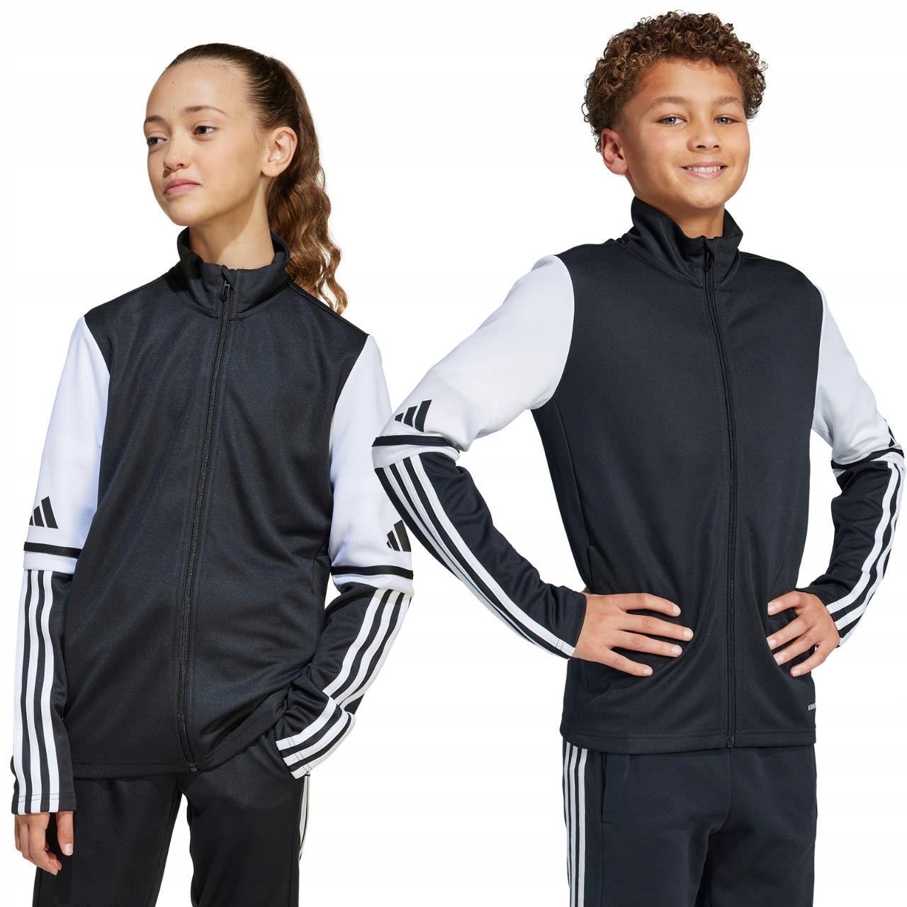 Dětská mikina adidas Squadra 25 Training černá JE2766 116
