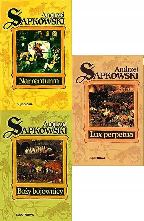 

Sapkowski Andrzej Trylogia Husycka