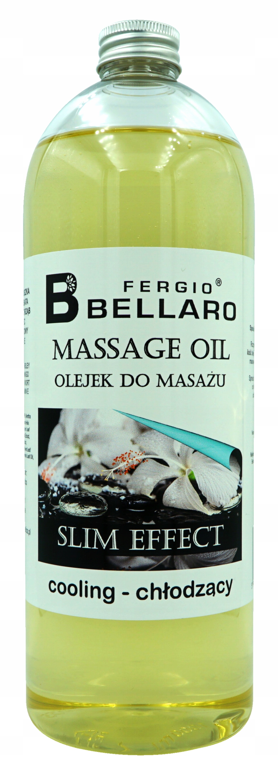 Fergio Bellaro Olejek do masażu chłodzący 1000 ml