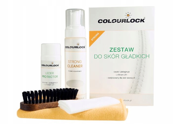 

Colourlock Zestaw do skór starszych Strong Odżywka