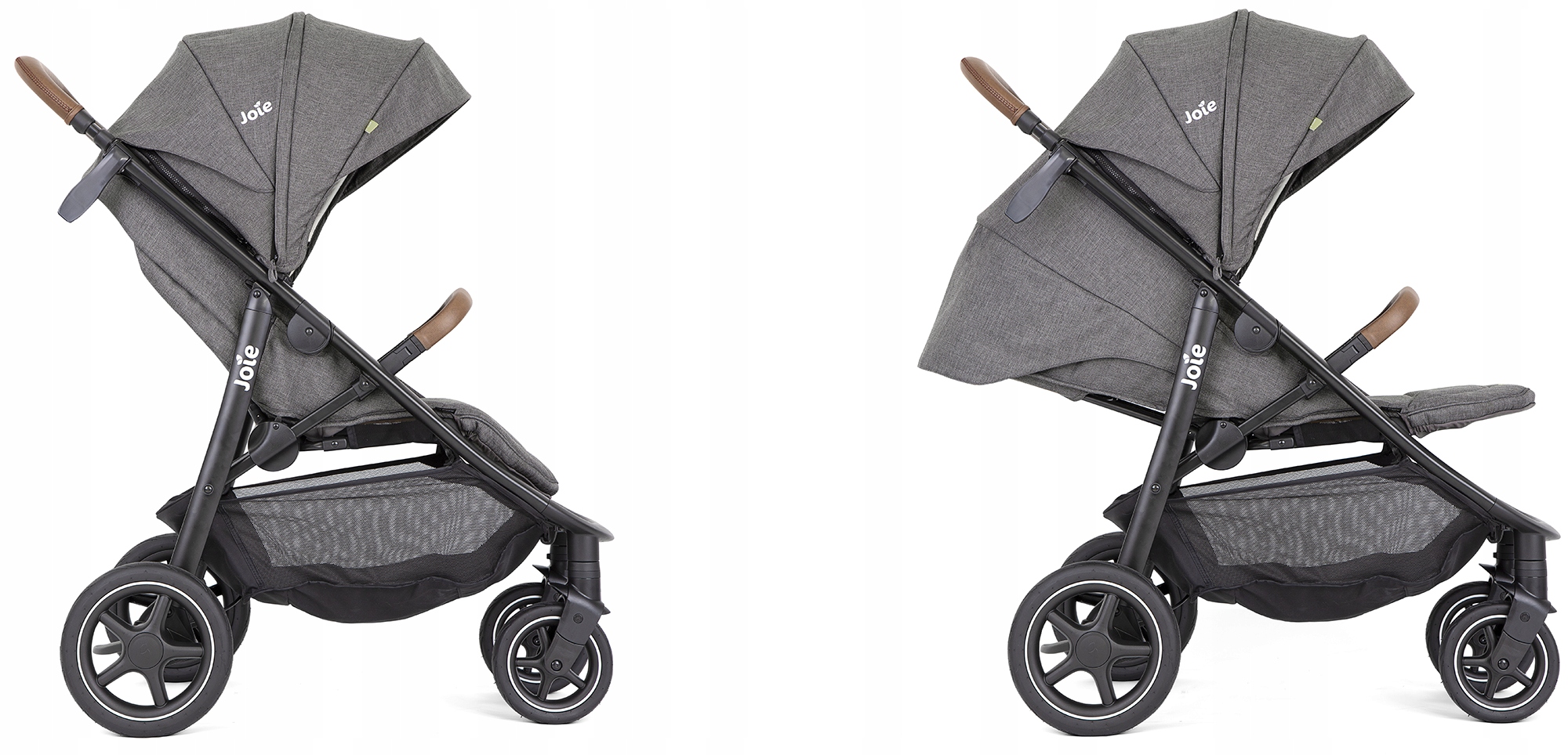 WÓZEK SPACEROWY JOIE MYTRAX PRO FOLIA SHELL GREY Model Mytrax Pro