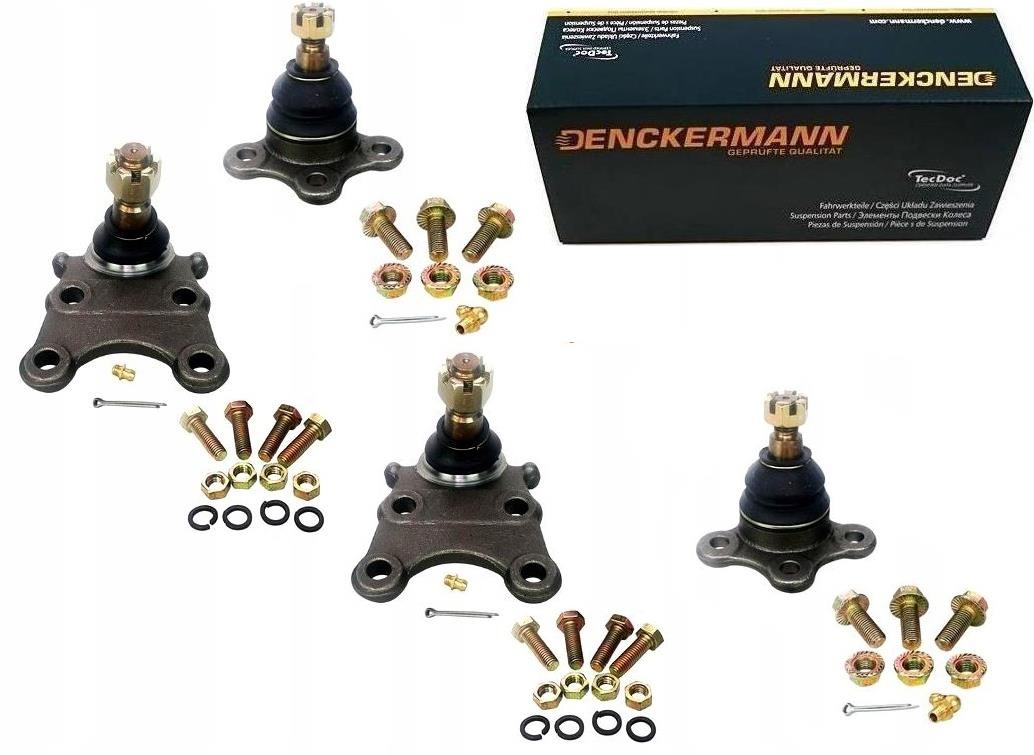 Čepky Kyvadla Horní Spodní Frontera A, B Monterey Přední Sada 4KS