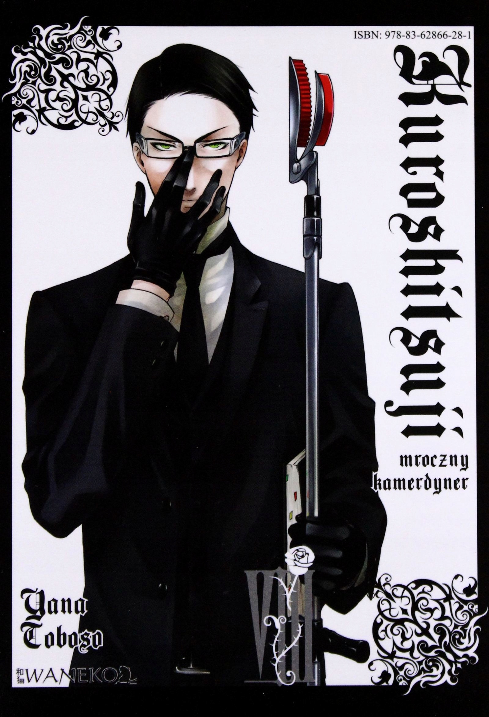 Kuroshitsuji (tom 8) Yana Toboso [komiks]