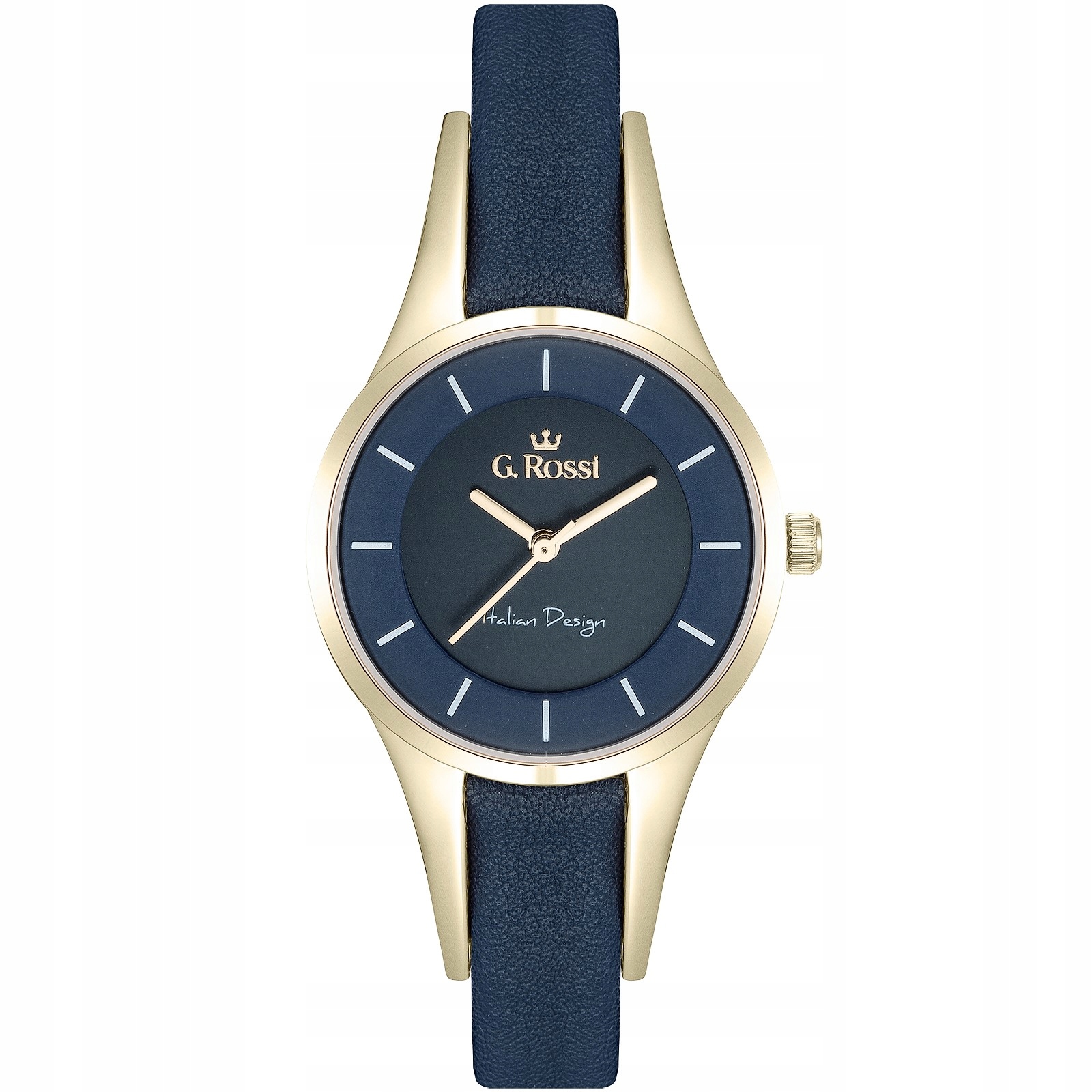 ZGAREK DAMSKI G. ROSSI ENRICA SKÓRZANY PASEK Marka G. Rossi