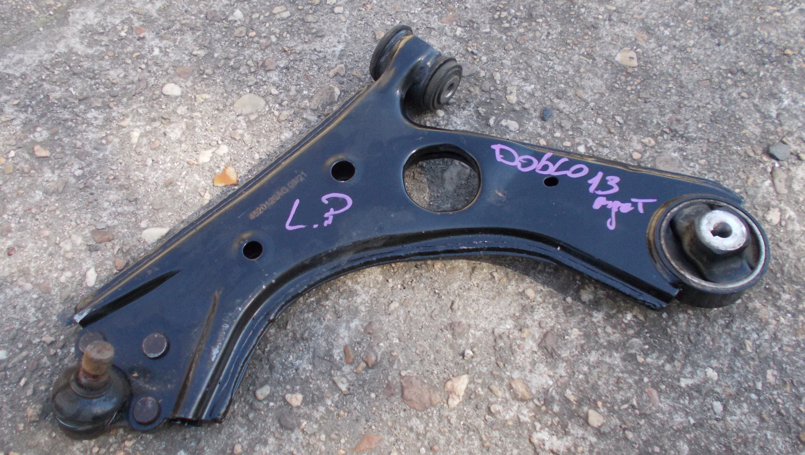 FIAT DOBLO 1.3 M-JET 16R arm left front