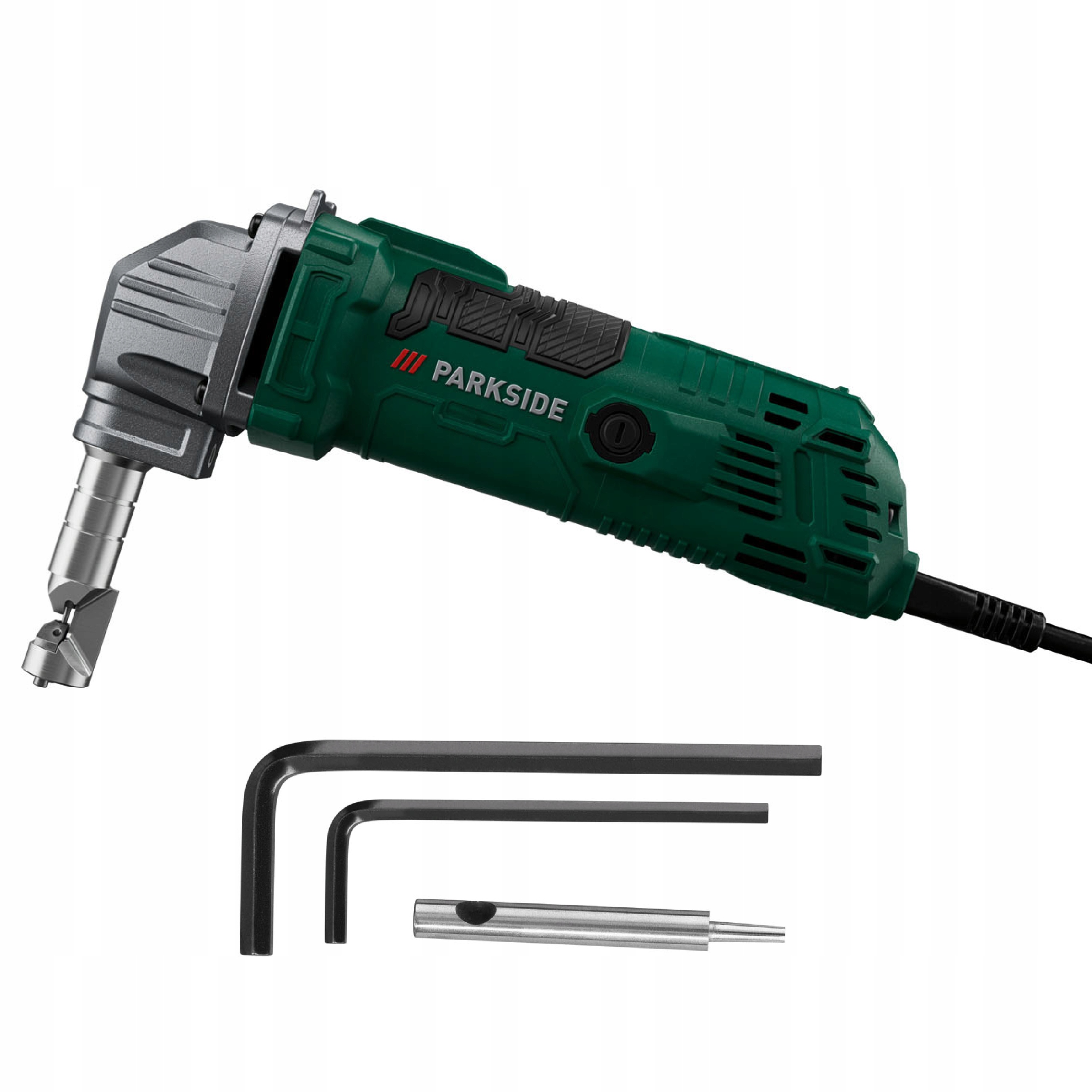 Parkside Elektrické nůžky na plech Pmk 550W nové, prostřihovací