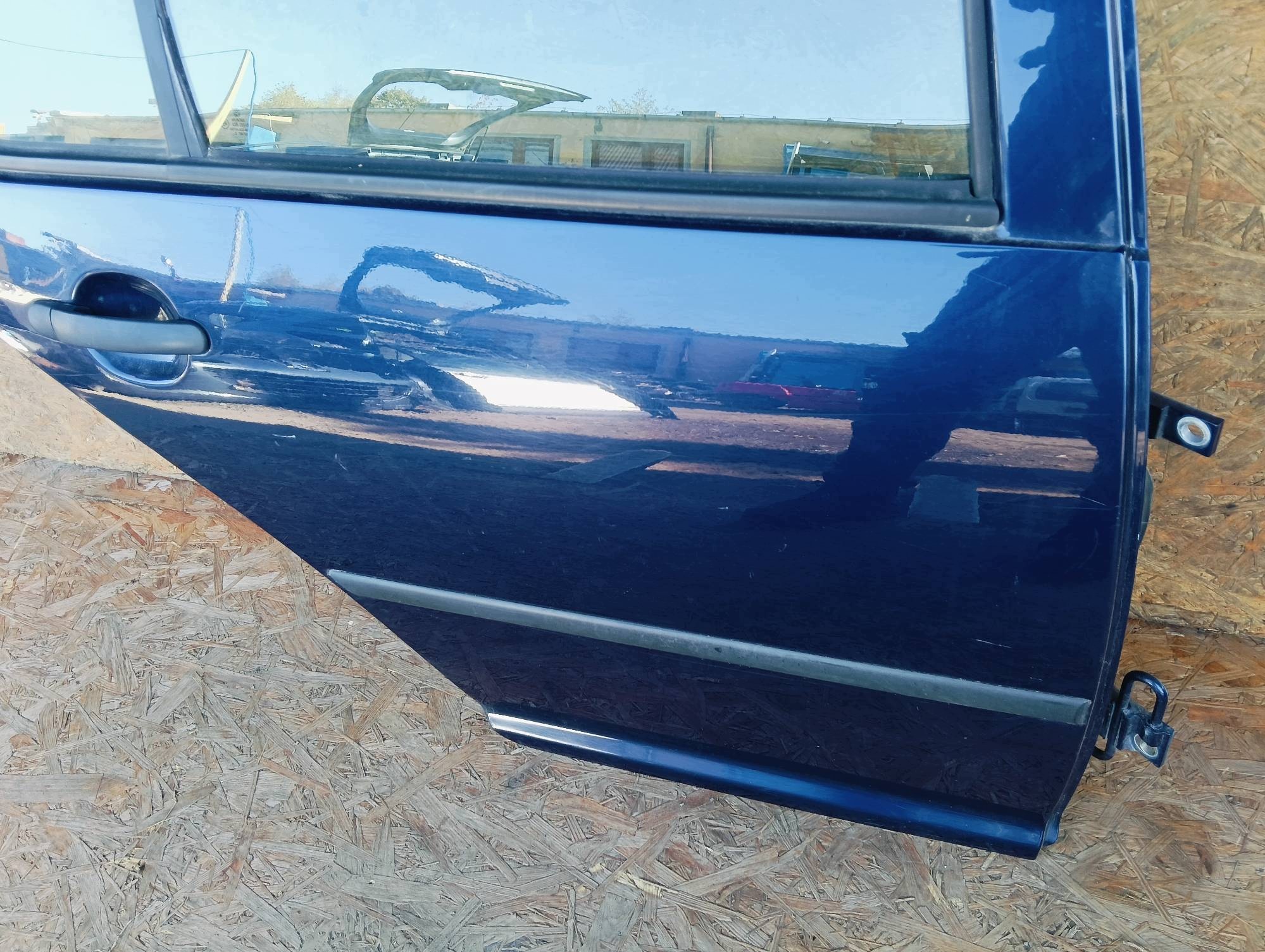 tür rechts heck Volkswagen Golf IV 1.9 TDI LB5N