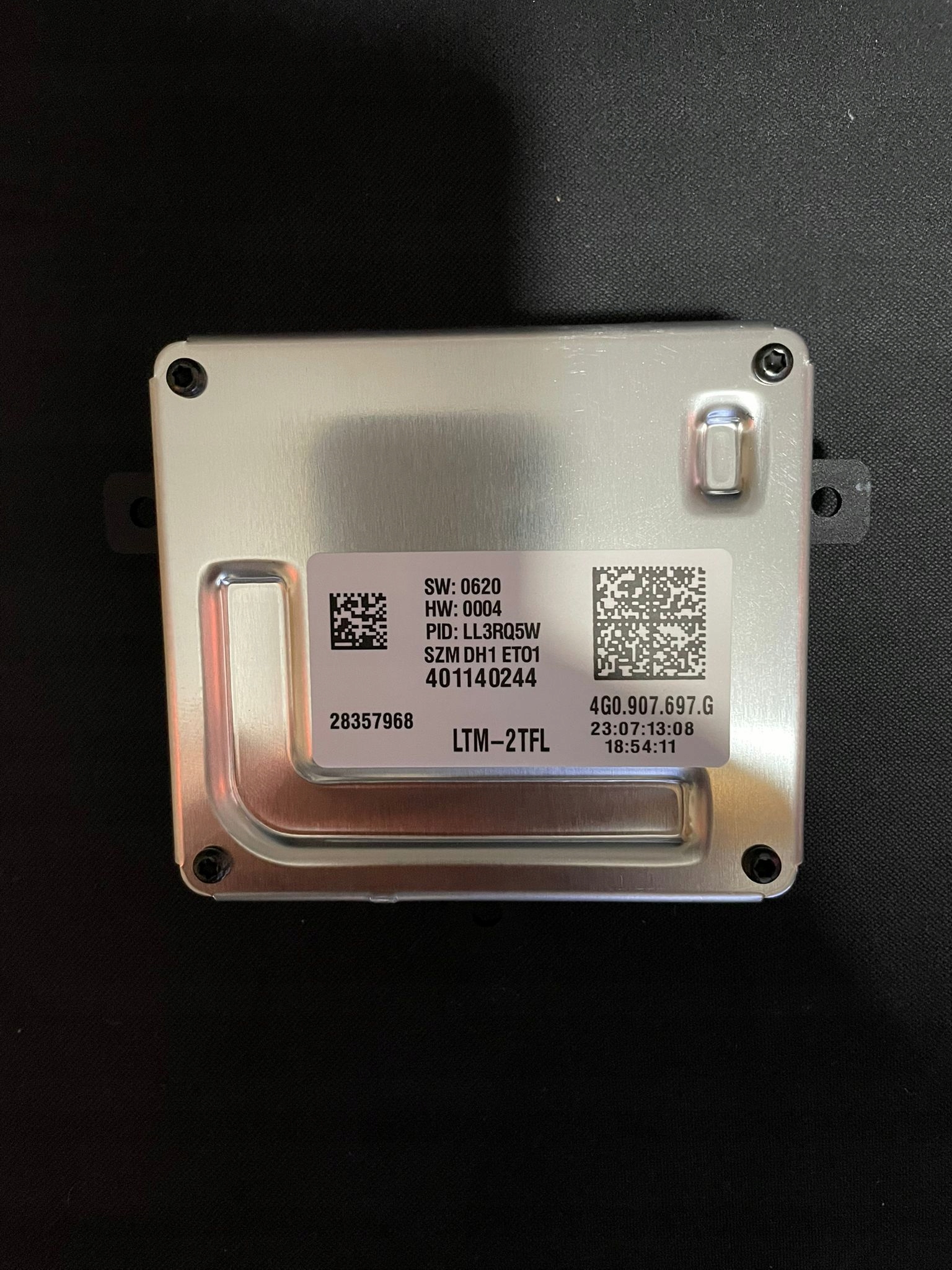 Audi A6 S6 C7 4G 2013 модуль РЕЦИРКУЛЯЦИИ led