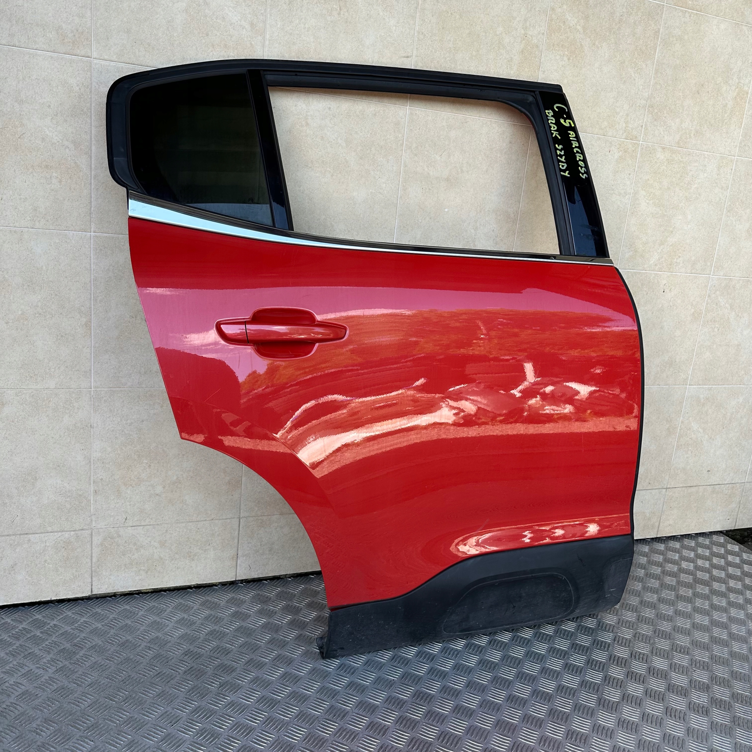 DRZWI TYLNE PRAWE CITROEN C5 AIRCROSS 2020 ROK Kolor do lakierowania