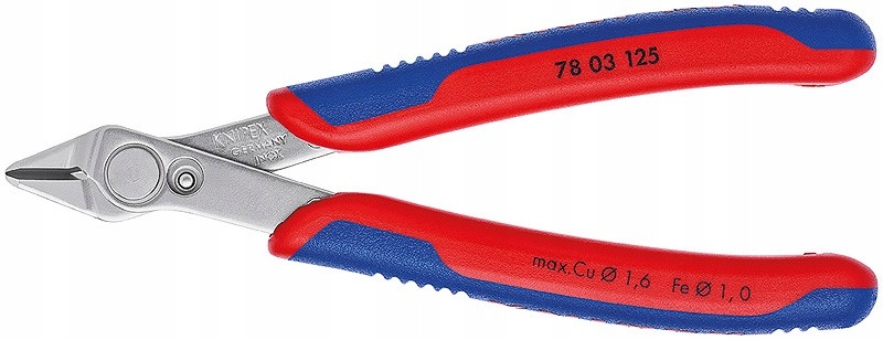 Řezací kleště Knipex 87 03 125 Electronic