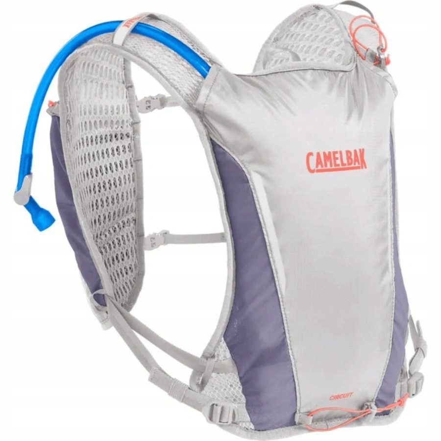 Camelbak Circuit Run Vest 7L dámská vesta batoh stříbrná/dusk