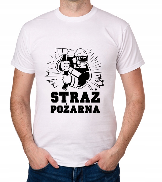

koszulka Straż Pożarna prezent