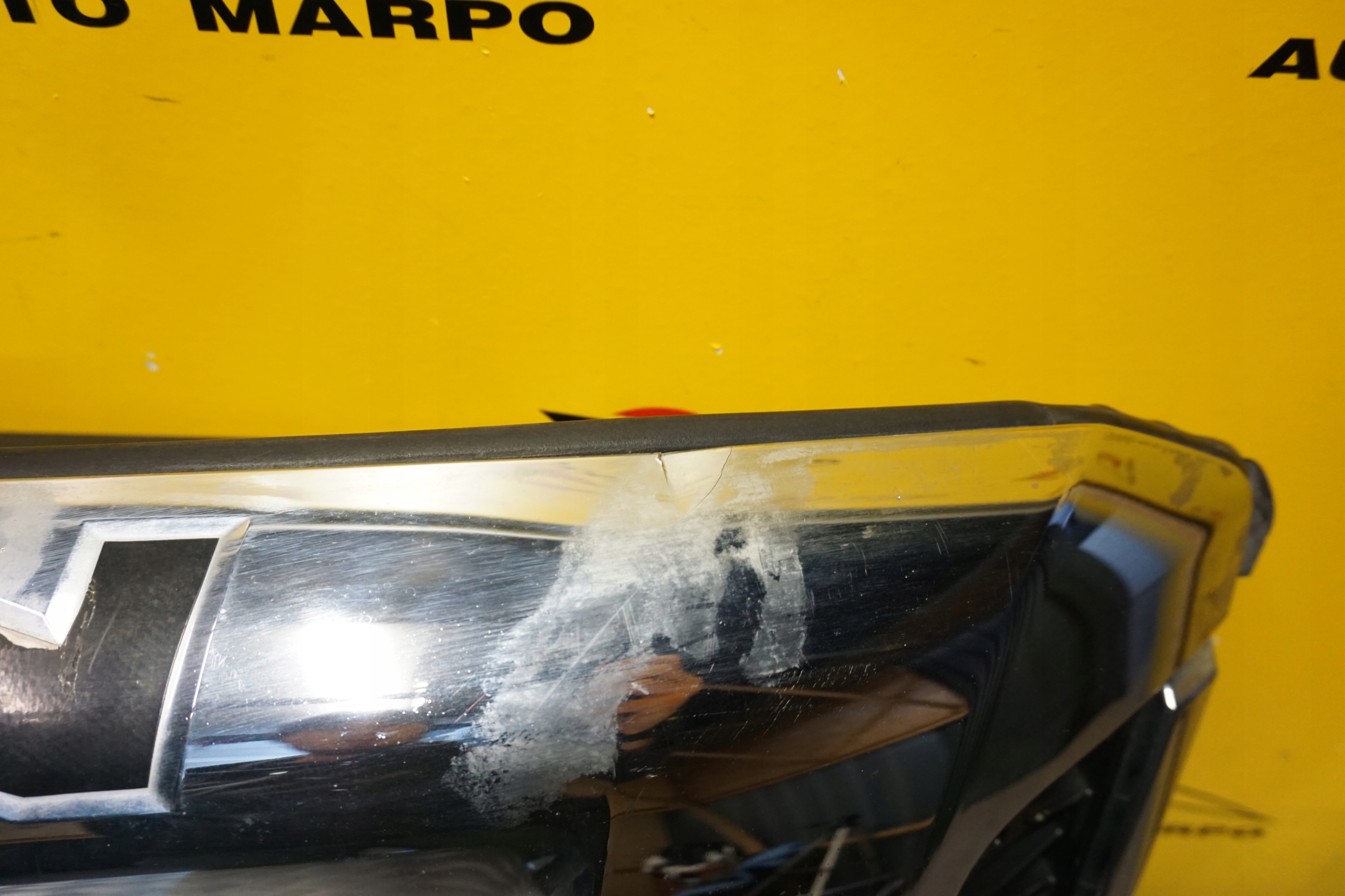 NISSAN TITAN XD 2016 - 2019 Atrapa Przód Grill Chrom Wersja Amerykańska