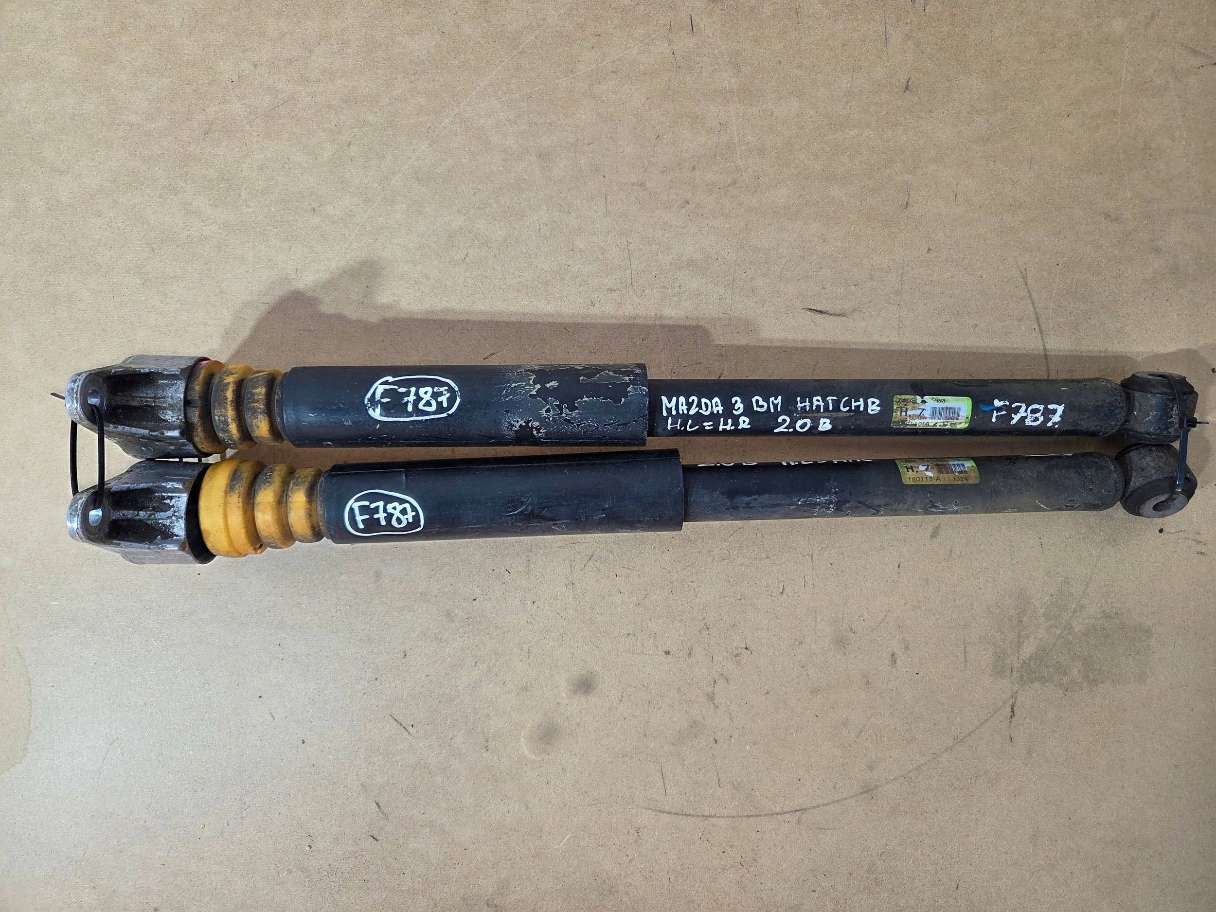 Mazda 3 BM shock absorber rear 180112-A (F787)