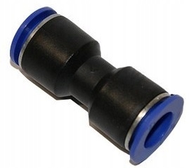 SZYBKOZŁĄCZKA ZŁĄCZKA PLASTIKOWA PROSTA TEKALANU 9 mm ŁÓDŹ