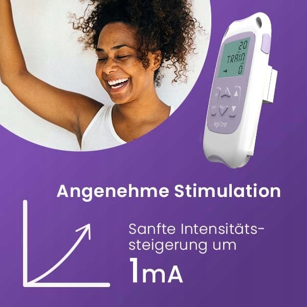 TENSCARE Kegel Toner Trener Mięśni Kegla Szary — miniatura 3
