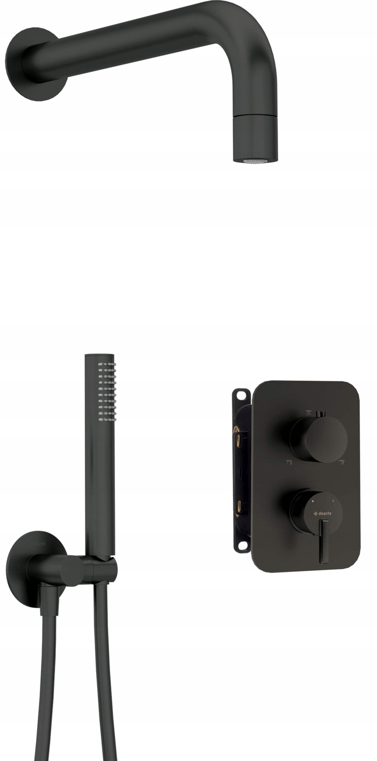 Deante Podomítkový sprchový set s miešacím boxom Bxyznqsm