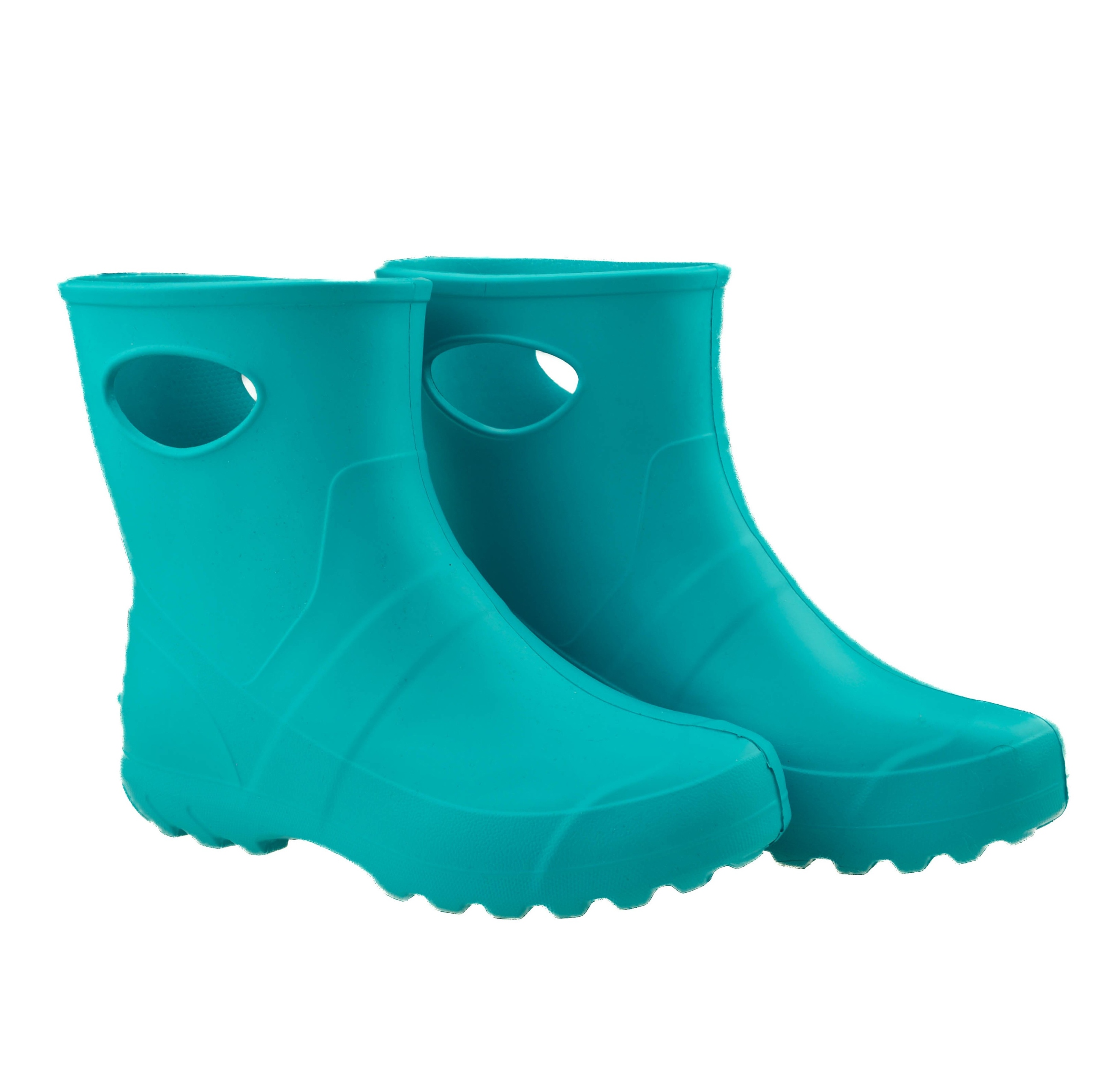 Kalosze Damskie Piankowe Lekkie OGRODOWE GARDEN za kostkę gumowce pianka 37 Kolekcja Całoroczna