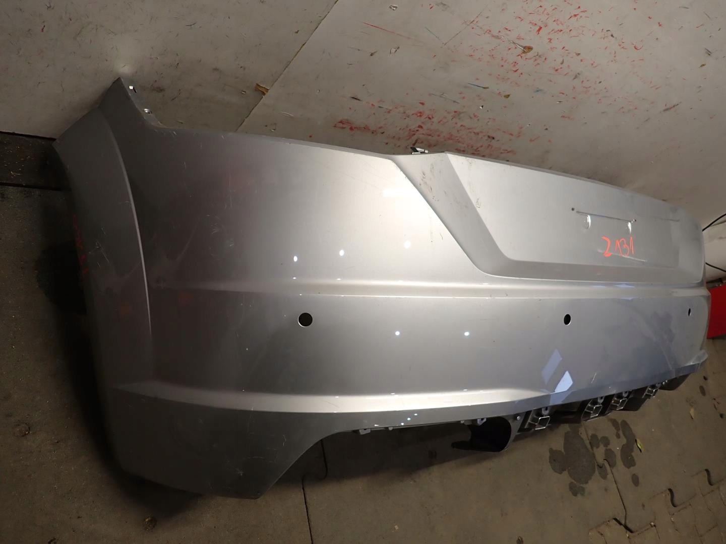 lökhárító far hátsó AUDI TT 2014- 8S0807511C