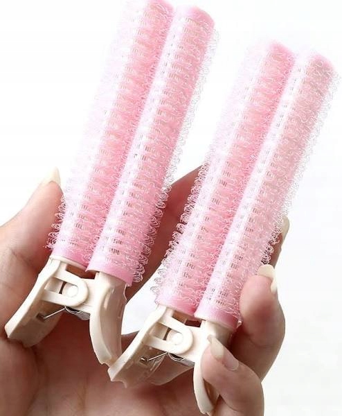 WAŁEK KLIPS KLIPSY SPINKA UNOSZĄCA WŁOSY U NASADY NA RZEP WAŁKI OBJĘTOŚĆ Stan opakowania oryginalne