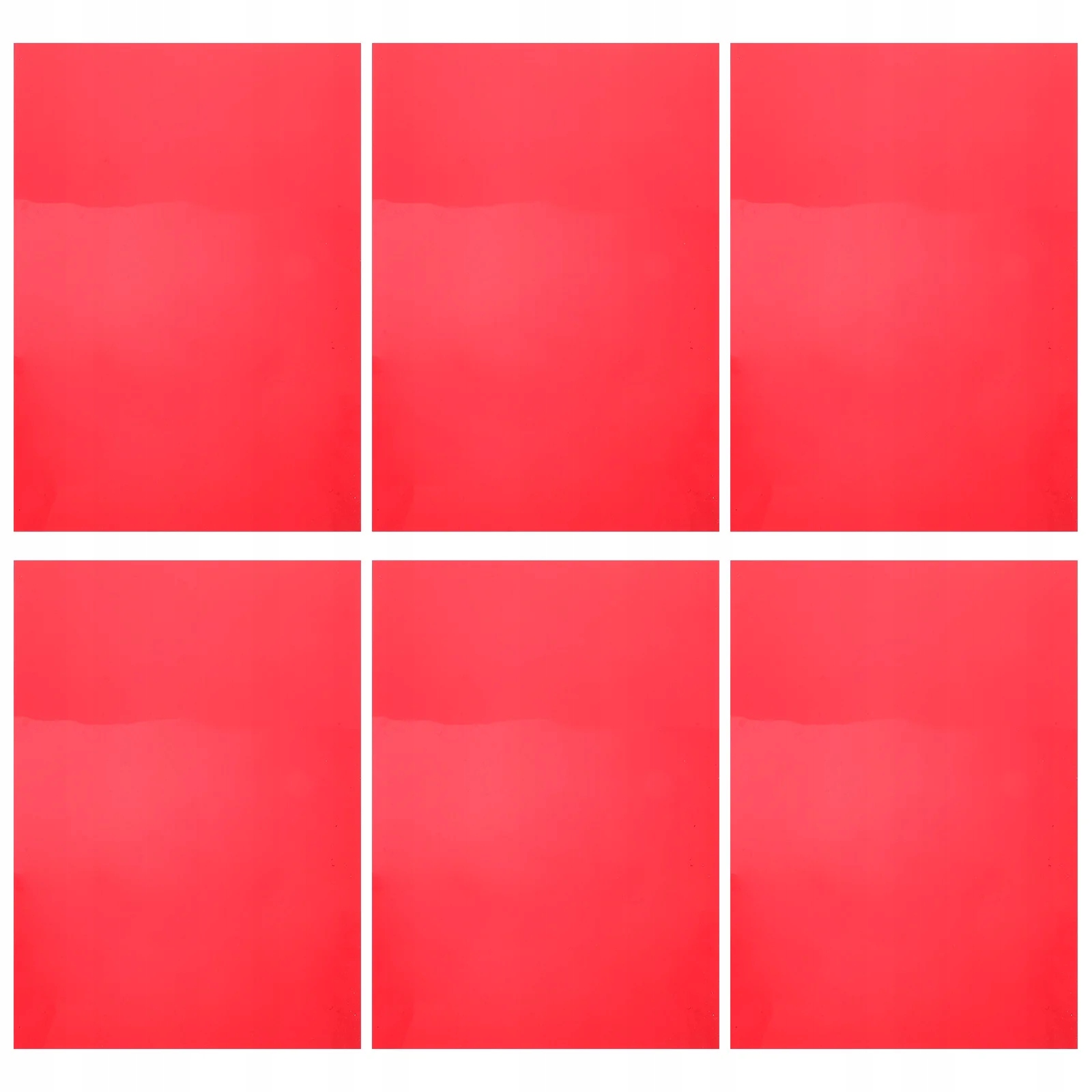 Film Light Diffuser Sheet Colored Lights 6 Pcs Kod producenta 5722563484691762179