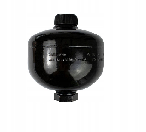 akumulator hydrauliczny 0,16 L. Tłumi uderzenia.