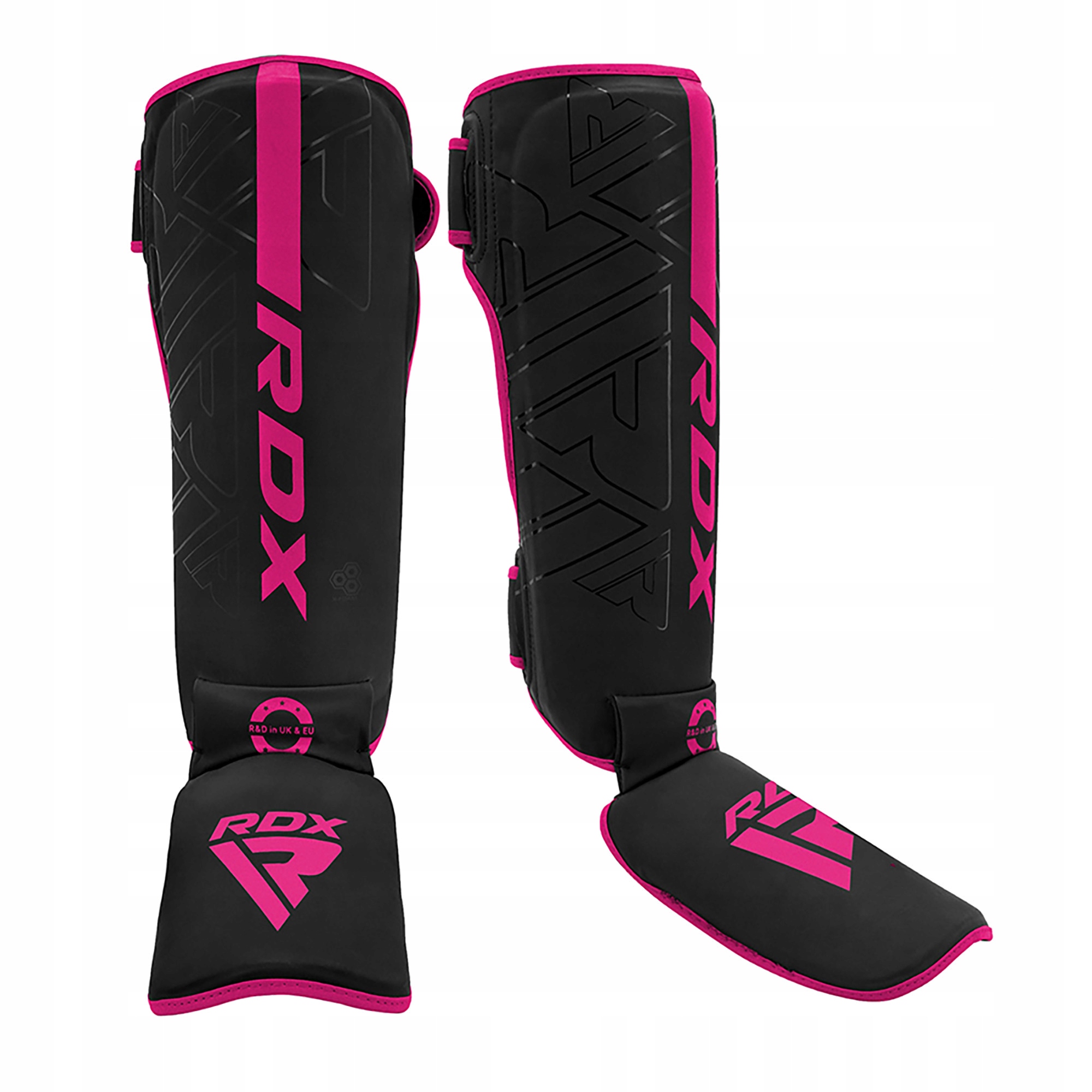 Chrániče holeně a chodidel Rdx F6 Shin Instep pink M