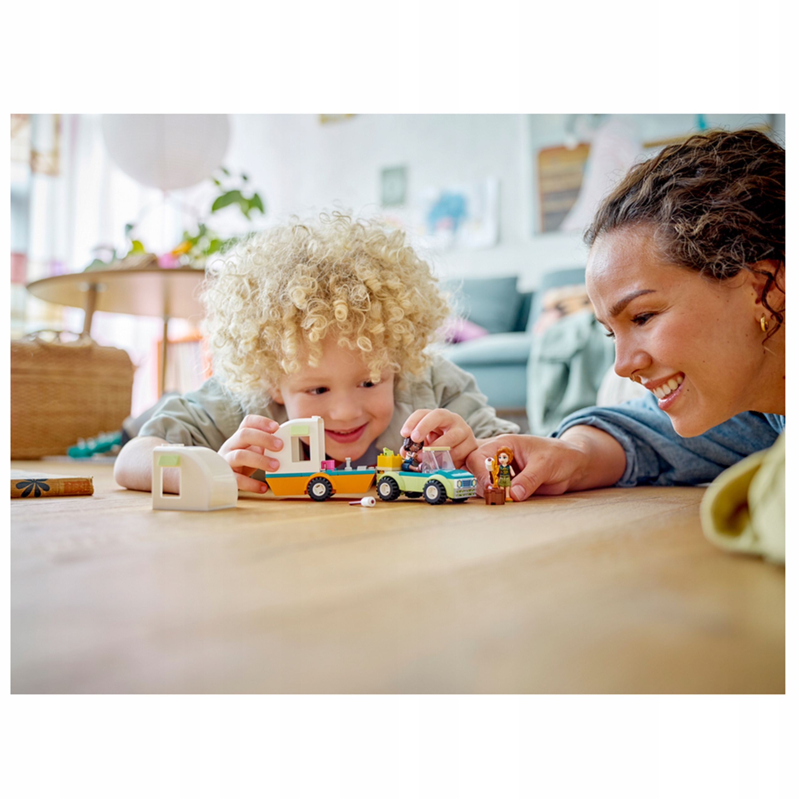 Klocki Lego Friends Wakacyjna wyprawa biwak Frends EAN (GTIN) 5702017415024