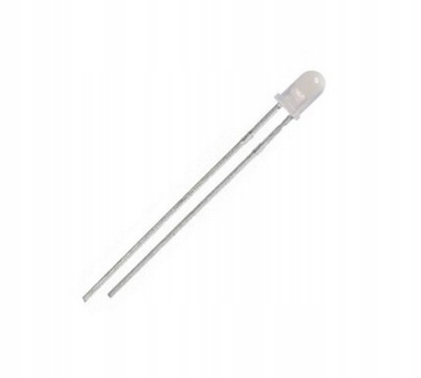 LED 3 мм зеленый 500-750mcd x2pcs