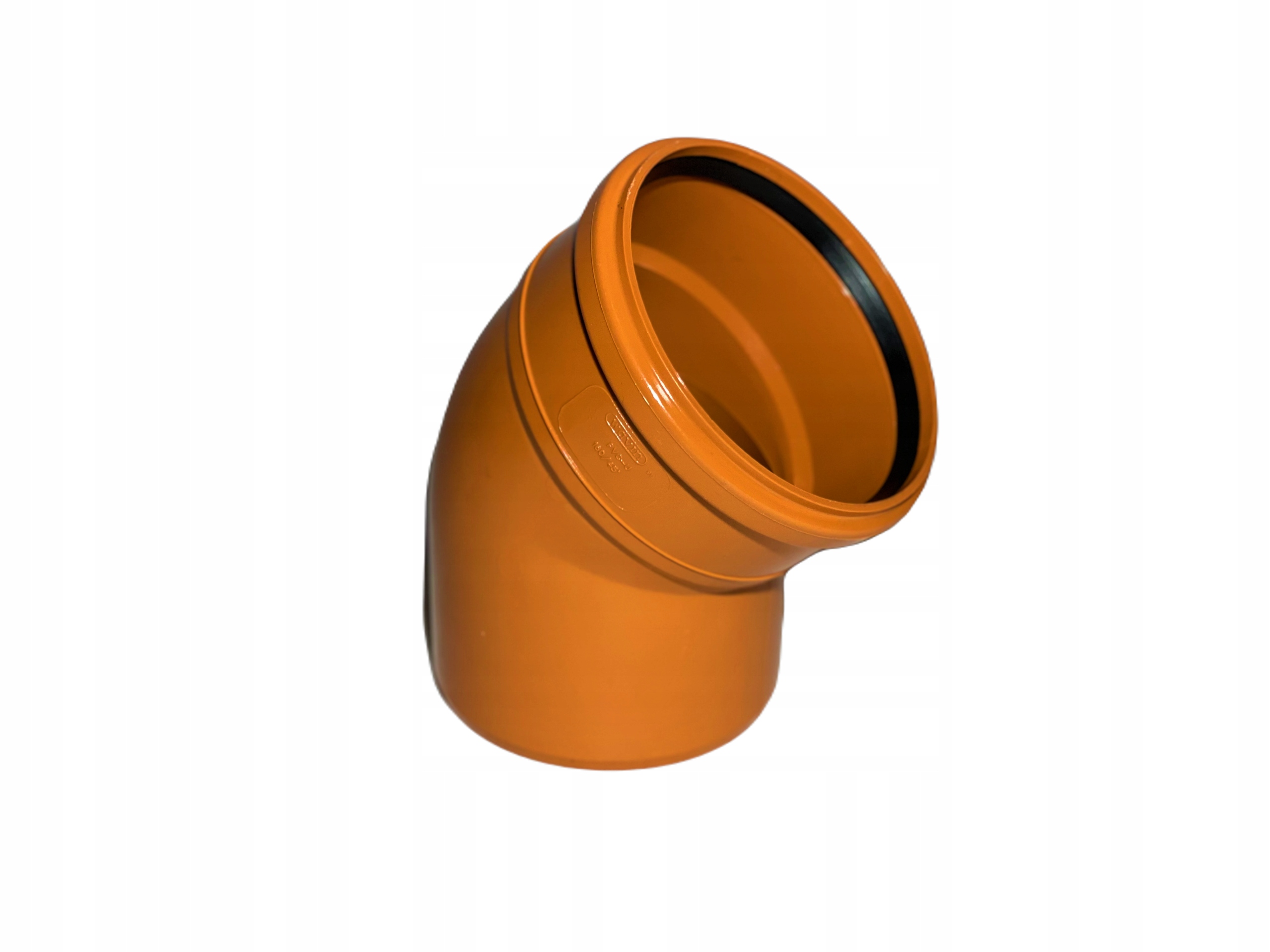 

Kolano Kanalizacyjne Kolanko Pvc 160/45 Pcv Wavin