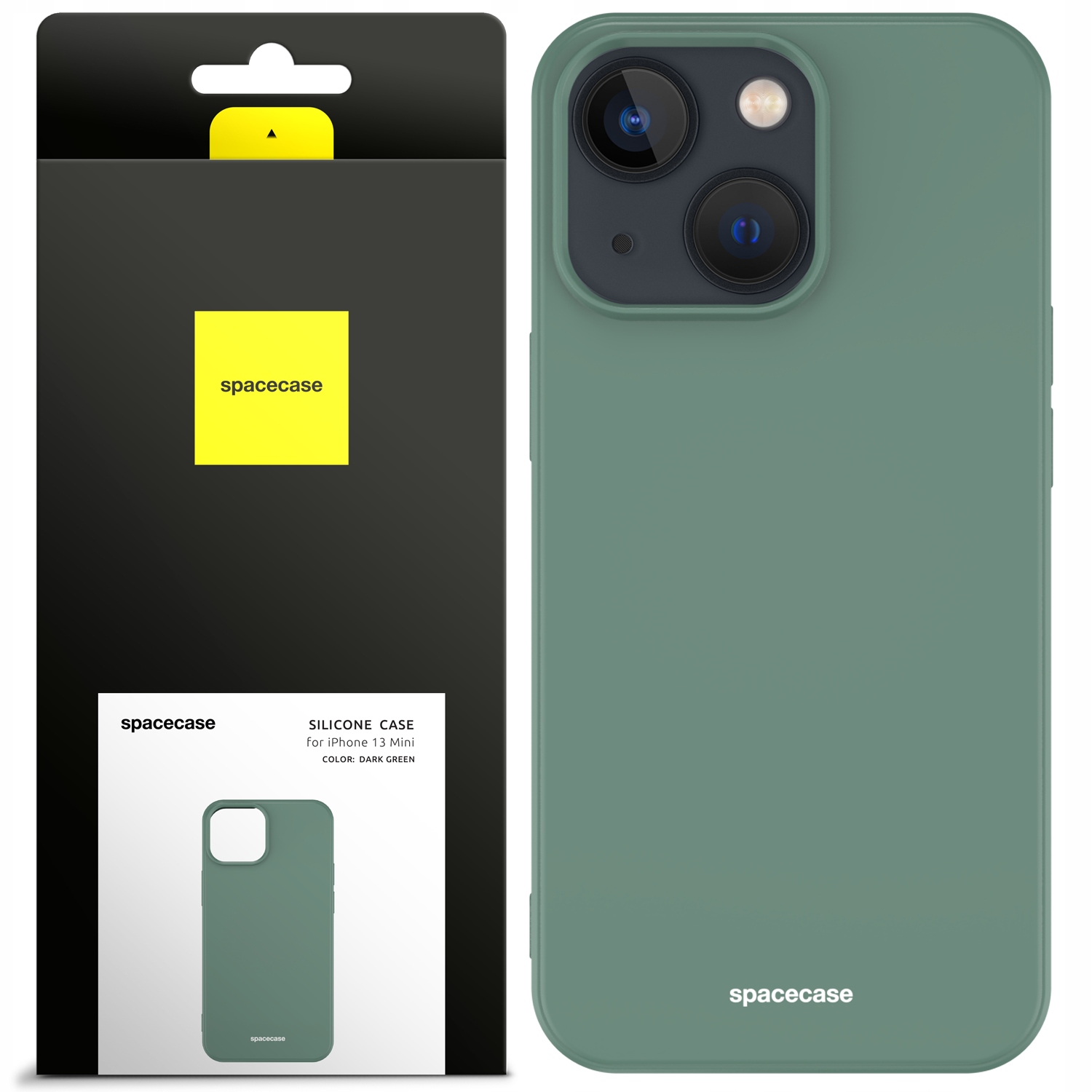

Etui Case Matowe Spacecase Do Iphone 13 Mini