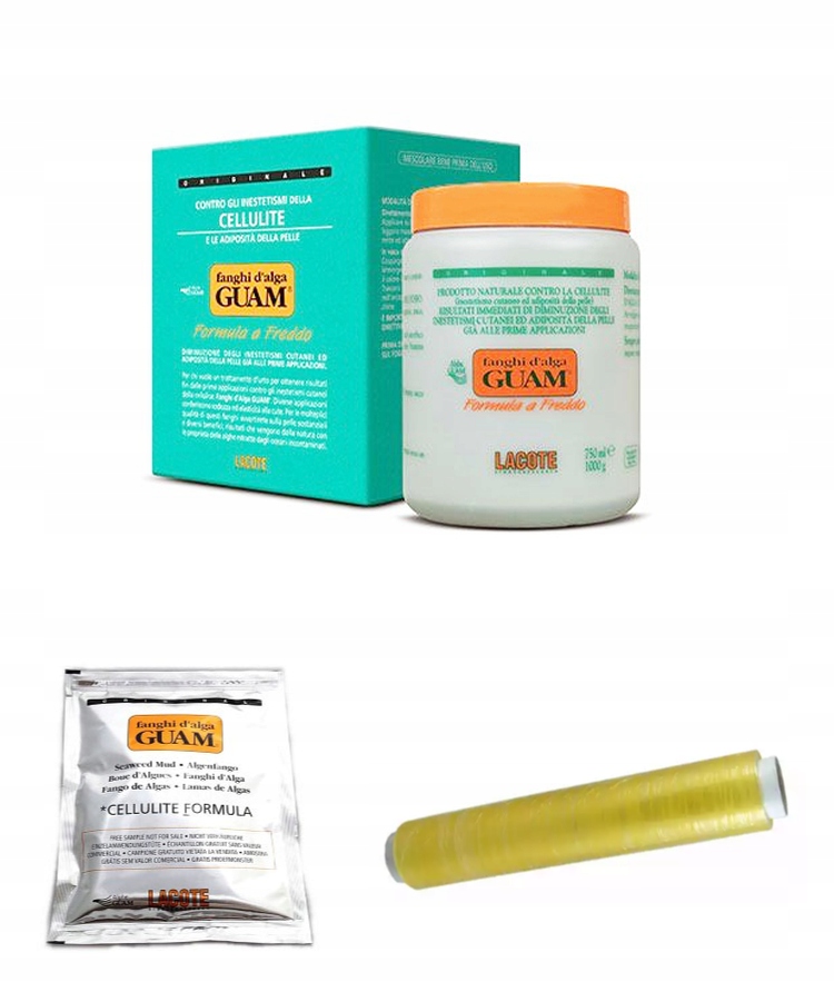 Guam Formula a Freddo 1000 g chladicí bahno